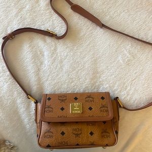 MCM Flap Crossbody